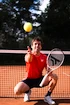Tricou pentru bărbați Tecnifibre  X-Loop Tee Coral
