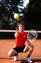Tricou pentru bărbați Tecnifibre  X-Loop Tee Coral
