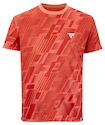 Tricou pentru bărbați Tecnifibre  X-Loop Tee Coral