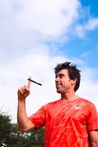 Tricou pentru bărbați Tecnifibre  X-Loop Tee Coral