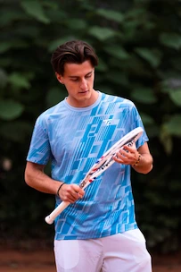 Tricou pentru bărbați Tecnifibre  X-Loop Tee Sky