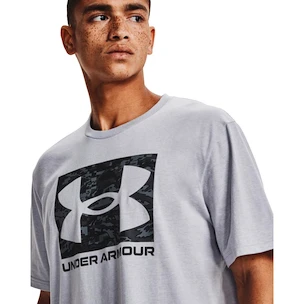 Tricou pentru bărbați Under Armour   ABC CAMO BOXED LOGO SS-GRY