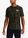 Tricou pentru bărbați Under Armour  ABC CAMO SS Black
