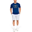 Tricou pentru bărbați Under Armour  BOXED SPORTSTYLE SS Blue