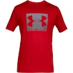 Tricou pentru bărbați Under Armour  BOXED SPORTSTYLE SS Red M