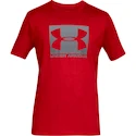 Tricou pentru bărbați Under Armour  BOXED SPORTSTYLE SS Red M