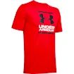 Tricou pentru bărbați Under Armour  Foundation SS T Red