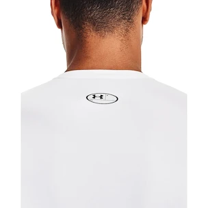 Tricou pentru bărbați Under Armour HeatGear Comp LS White