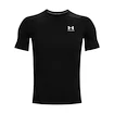 Tricou pentru bărbați Under Armour HeatGear Comp SS-BLK 3XL