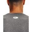 Tricou pentru bărbați Under Armour HeatGear Fitted SS Grey