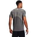 Tricou pentru bărbați Under Armour HeatGear Fitted SS Grey