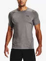 Tricou pentru bărbați Under Armour HeatGear Fitted SS Grey