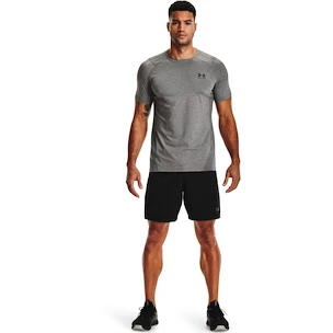 Tricou pentru bărbați Under Armour HeatGear Fitted SS Grey XXL