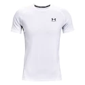 Tricou pentru bărbați Under Armour HeatGear Fitted SS White XXL