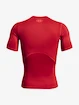 Tricou pentru bărbați Under Armour HeatGear Novelty SS-RED