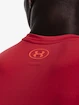 Tricou pentru bărbați Under Armour HeatGear Novelty SS-RED