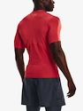 Tricou pentru bărbați Under Armour HeatGear Novelty SS-RED