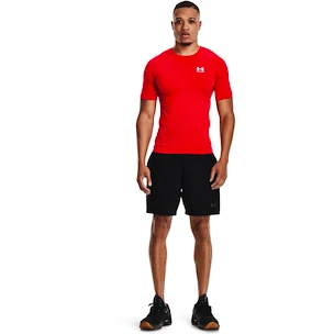 Tricou pentru bărbați Under Armour  HG Armour Comp SS-RED L