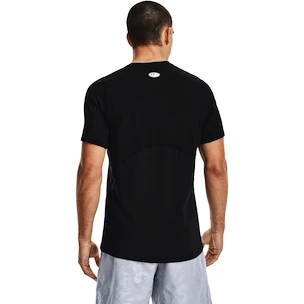 Tricou pentru bărbați Under Armour  HG Armour Fitted SS-BLK