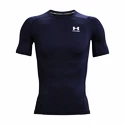 Tricou pentru bărbați Under Armour  HG Comp Short Sleeve navy