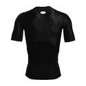 Tricou pentru bărbați Under Armour  HG IsoChill Comp SS black