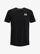 Tricou pentru bărbați Under Armour  LOGO EMB HEAVYWEIGHT SS-BLK