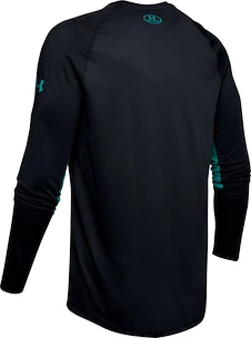 Tricou pentru bărbați Under Armour MK1 MK1 LS Wordmark Black S