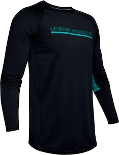 Tricou pentru bărbați Under Armour MK1 MK1 LS Wordmark Black S