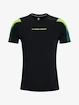 Tricou pentru bărbați Under Armour  Nov Fitted SS-BLK
