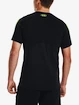 Tricou pentru bărbați Under Armour  Nov Fitted SS-BLK