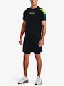 Tricou pentru bărbați Under Armour  Nov Fitted SS-BLK
