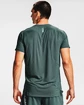 Tricou pentru bărbați Under Armour  Qualifier ISO-Chill Blue