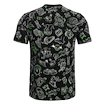 Tricou pentru bărbați Under Armour  Run Ur Face Off Print SS Black