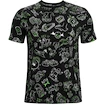 Tricou pentru bărbați Under Armour  Run Ur Face Off Print SS Black