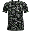 Tricou pentru bărbați Under Armour  Run Ur Face Off Print SS Black