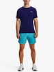 Tricou pentru bărbați Under Armour  Rush Emboss SS-BLU