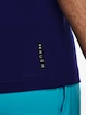 Tricou pentru bărbați Under Armour  Rush Emboss SS-BLU