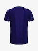 Tricou pentru bărbați Under Armour  Rush Emboss SS-BLU