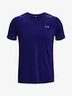 Tricou pentru bărbați Under Armour  Rush Emboss SS-BLU