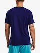 Tricou pentru bărbați Under Armour  Rush Emboss SS-BLU