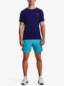 Tricou pentru bărbați Under Armour  Rush Emboss SS-BLU
