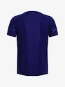 Tricou pentru bărbați Under Armour  Rush Emboss SS-BLU