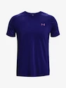 Tricou pentru bărbați Under Armour  Rush Emboss SS-BLU