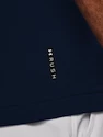 Tricou pentru bărbați Under Armour  Rush Seamless GeoSport SS-NVY