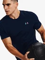 Tricou pentru bărbați Under Armour  Rush Seamless GeoSport SS-NVY