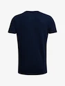 Tricou pentru bărbați Under Armour  Rush Seamless GeoSport SS-NVY