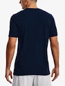 Tricou pentru bărbați Under Armour  Rush Seamless GeoSport SS-NVY