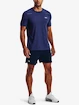 Tricou pentru bărbați Under Armour  Seamless Grid SS-BLU