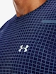 Tricou pentru bărbați Under Armour  Seamless Grid SS-BLU