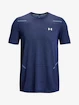 Tricou pentru bărbați Under Armour  Seamless Grid SS-BLU